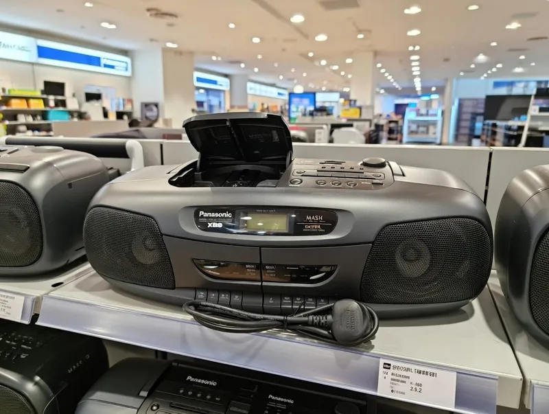 Panasonic RX-DT401-Бумбокс 1 Panasonic RX-DT401-Бумбокс 1