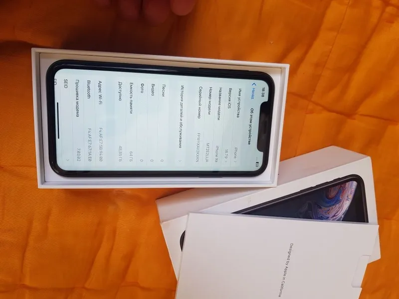 iPhone Xr LL/A 64Gb karobkali 3 iPhone Xr LL/A 64Gb karobkali 3
