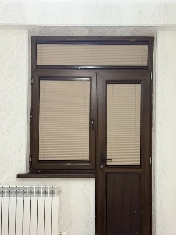 Jalyuzi akfa romlar uchun pllise kombo rollo bir kunda optom