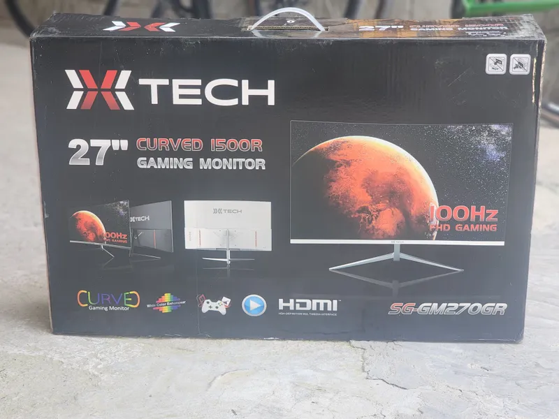 Изогнутый монитор Xtech SG-GM270GR 27" Black 3