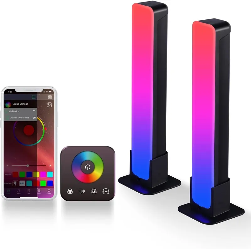 Умный светодиодный светильник usb rgb led bar lamp 3