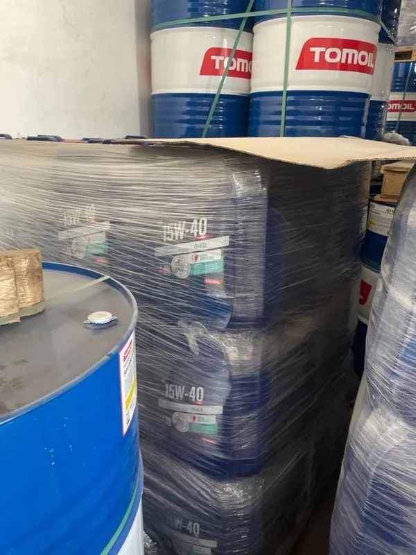 TOMOIL dvigatel moyi 15W-40 CI-4/SL — фото 1