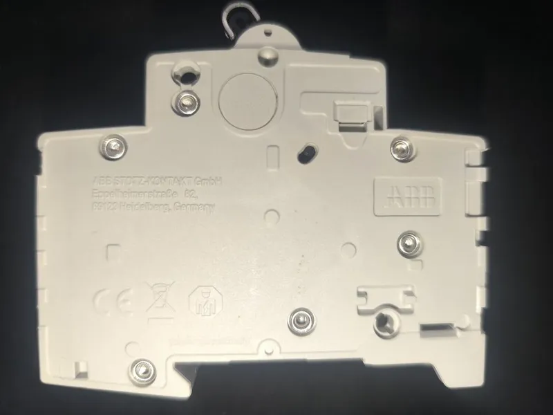 Автоматический выключатель ABB 3P+N S203 C10NA — фото 5