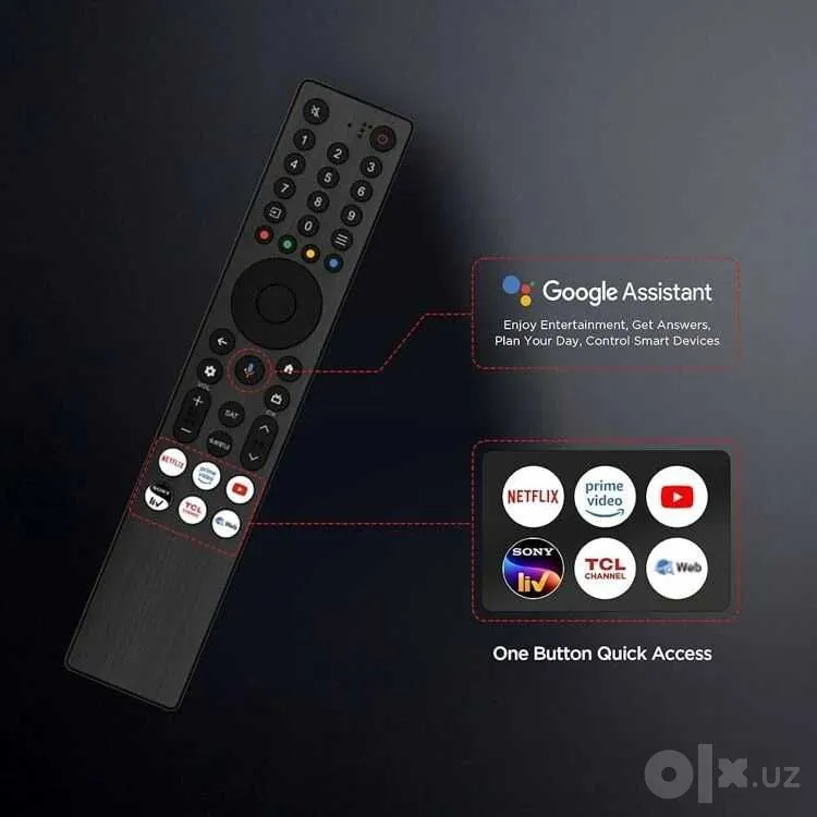 TCL Телевизор 85 P8L 4K QD Miniled Google TV доставка + прошивка есть 3 TCL Телевизор 85 P8L 4K QD Miniled Google TV доставка + прошивка есть 3