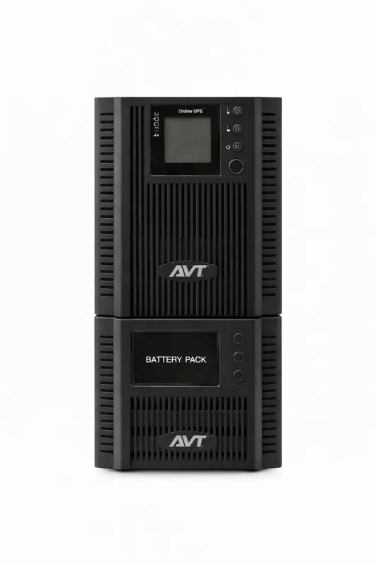 UPS AVT Online 10 KVA. Гарантия