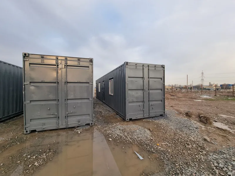 Контейнер кафе Контейнер Домик Магазина Сартарошхона Готовы Конструкци — фото 1