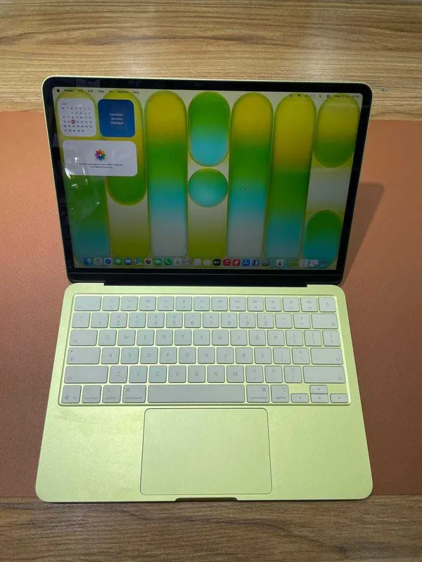 Macbook Neo 100% 13 sikl Citrus Srochnaga 1
