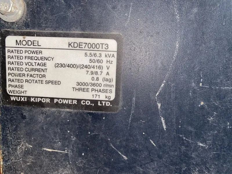 Kipor dizel generator — фото 1