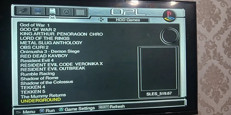ps2 fat uchun 160gb hdd — фото 3