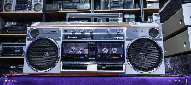 Sanyo M-W20K в хорошем состоянии,звучание отличное 1