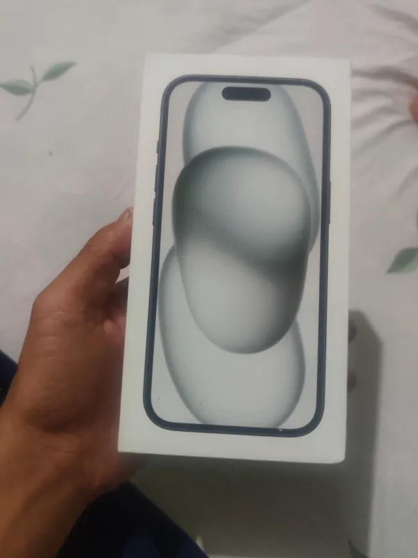 IPHONE 15 yangi ochilmagan 128 talik
