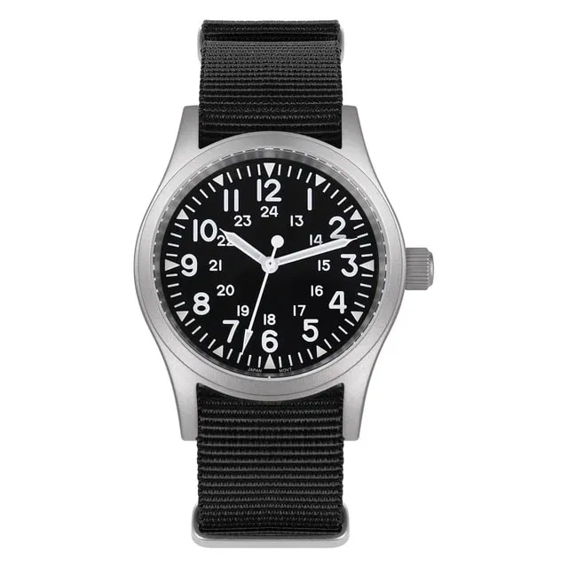 Militado ML05 Seiko VH31 1 Militado ML05 Seiko VH31 1