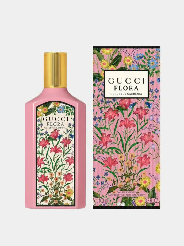 Парфюмерная вода GUCCI FLORA GORGEOUS 100ml — фото 1