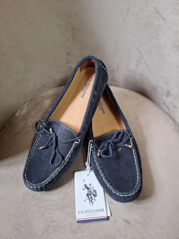 Женский polo мокасина