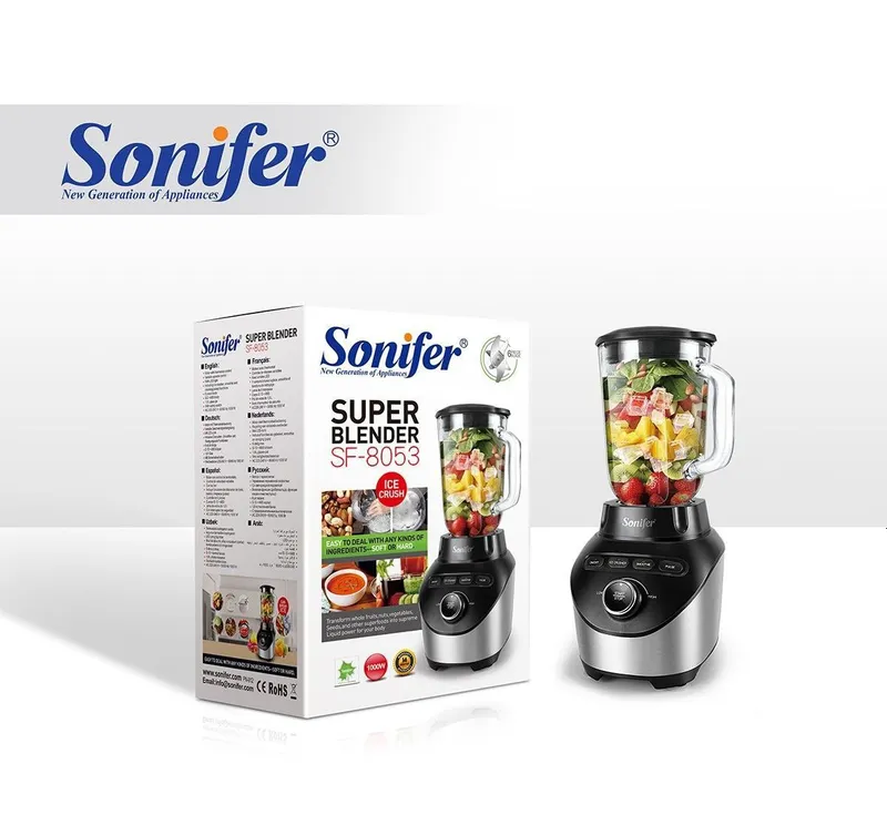 Blender Sonifer блендер Sonifer — фото 5