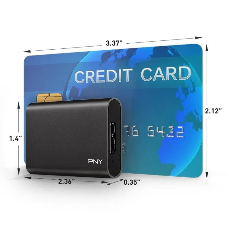 PNY portable ssd 960gb