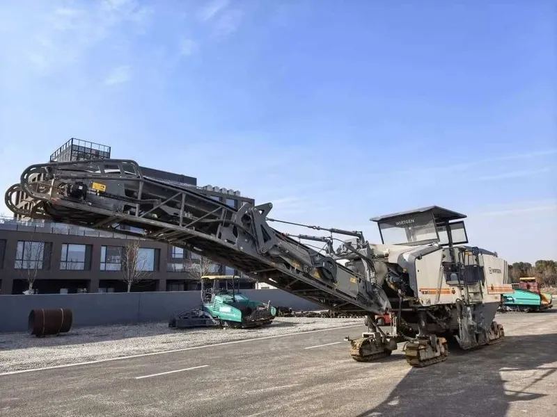Холодная дорожная фреза WIRTGEN W205i — фото 3