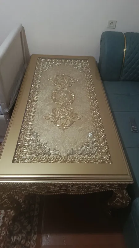 Элитный классический журнальный стол Luxury в отличном состоянии — фото 3