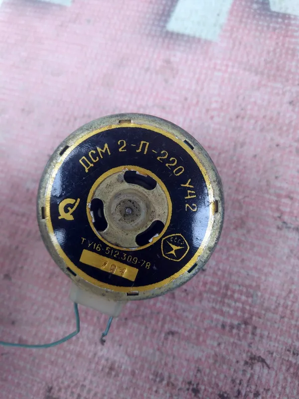 past aylanishli motor DSM 2-P-220 U4.2 2