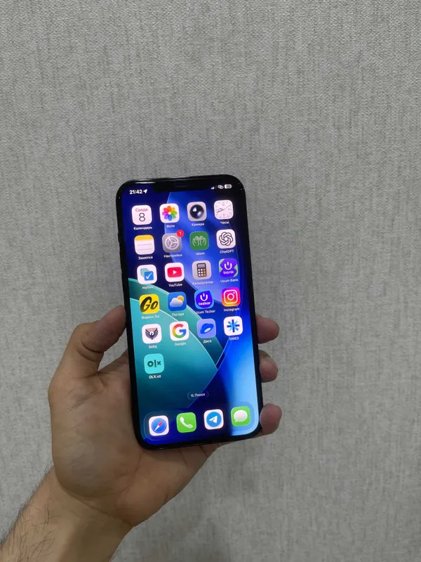 Ochilmagan! iPhone 12 Pro Max iDeal 128gb Blue — фото 5
