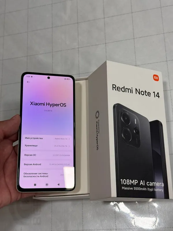 REDMI NOTE 14 (GLOBAL) 2 REDMI NOTE 14 (GLOBAL) 2