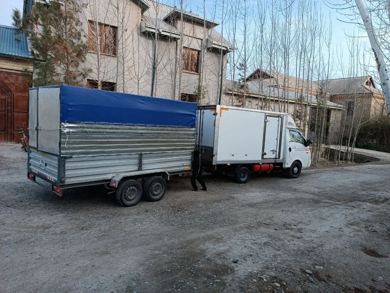 Hyundai Porter pritsipi bilan birga sotiladi 2
