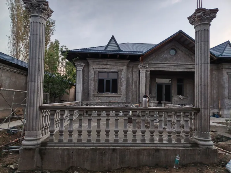 Rim kalona va beton balasina