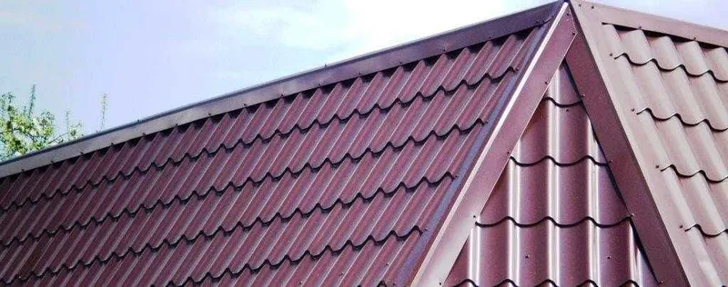 LAMONTERRA metallocherepitsa – uzoq xizmat qiladigan tomlar! 1