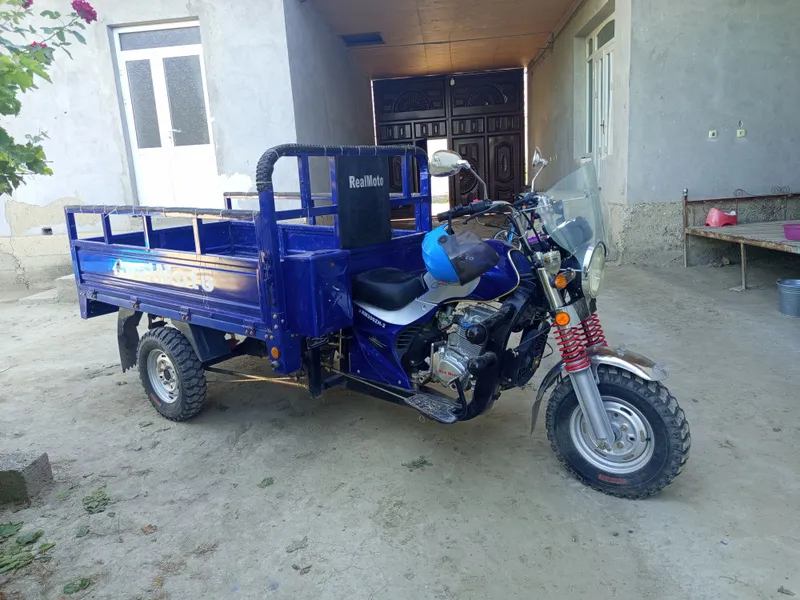Mototsikl muravey Real Moto model RM200ZN2 6 Mototsikl muravey Real Moto model RM200ZN2 6