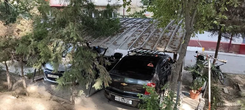 Навес для 2 машин 6 Навес для 2 машин 6