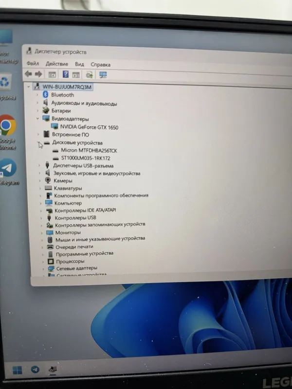 Продам Lenovo Legion — фото 2