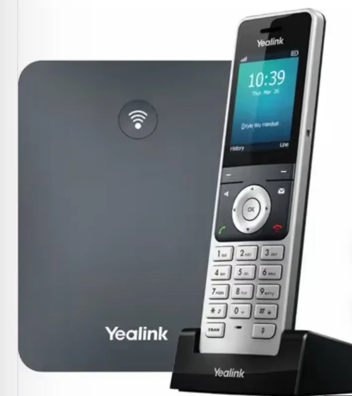 Yealink W60P IP-simsiz telefon. 1
