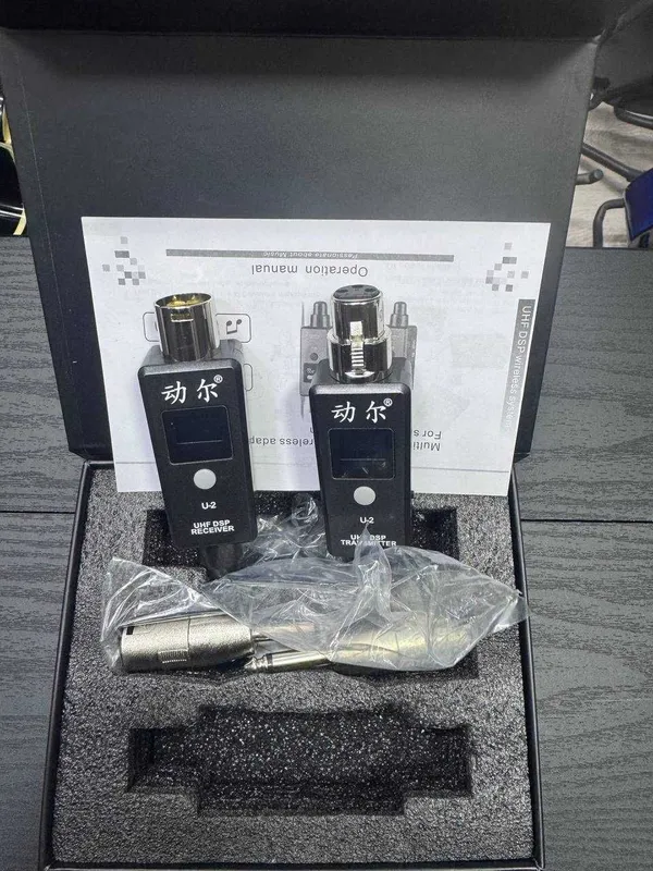 Беспроводной XLR микрофон — фото 1