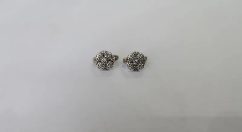 Серьги серебро 925