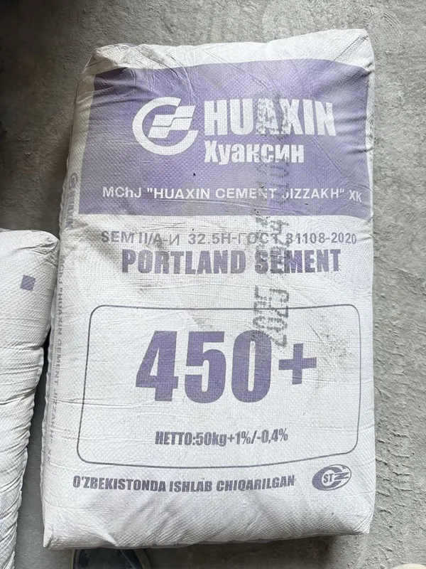 Sement Huaxin 780 sum optim narxlar