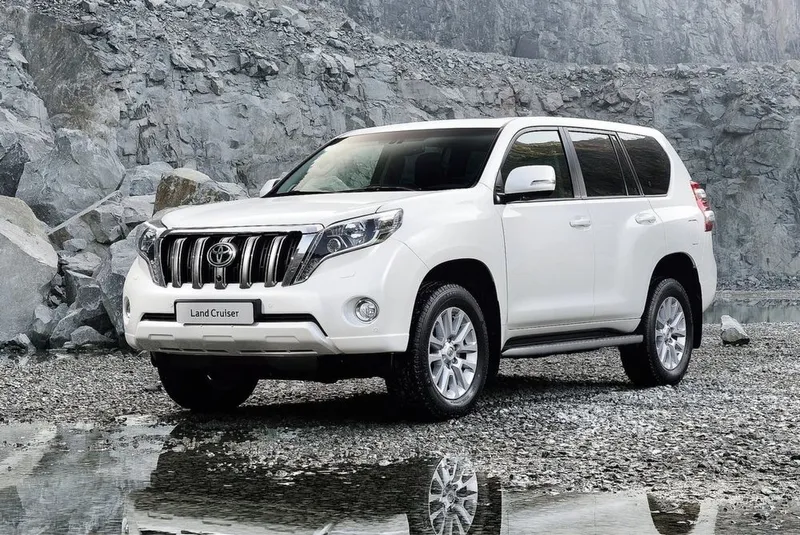 Toyota Prado 150 fara oldi 1 Toyota Prado 150 fara oldi 1