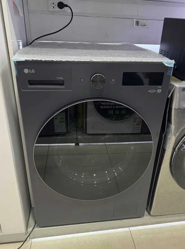 Стиральная машина LG F0Z6DRP24 15/8 кг AI DD Inverter TurboWash +сушка — фото 2