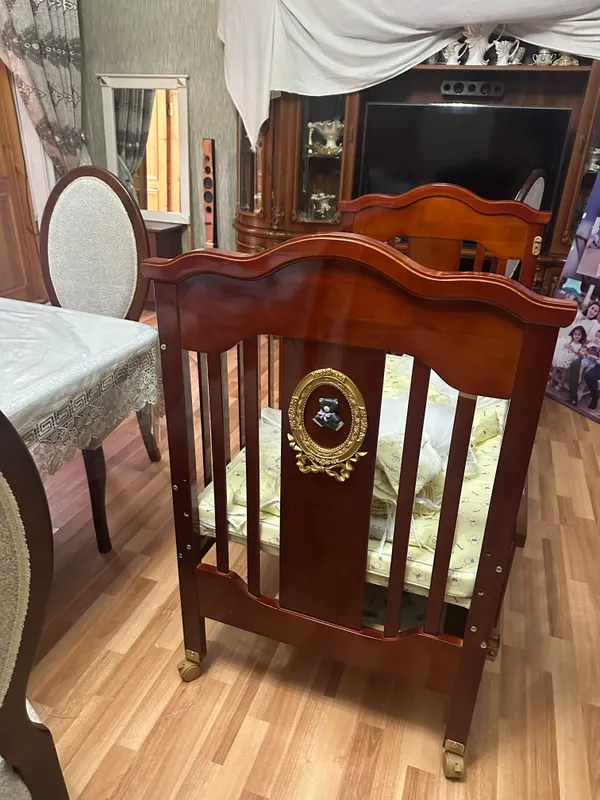 Детская кровать 8