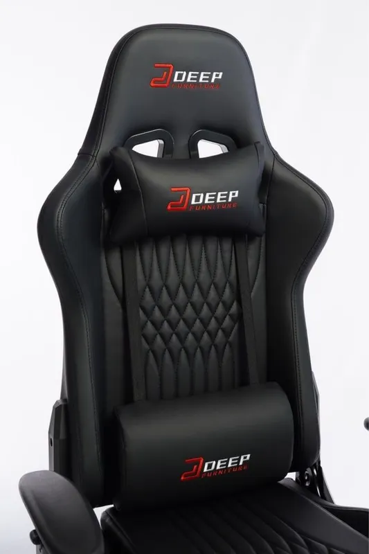 Игровое кресло Deep Furniture Черный — фото 4