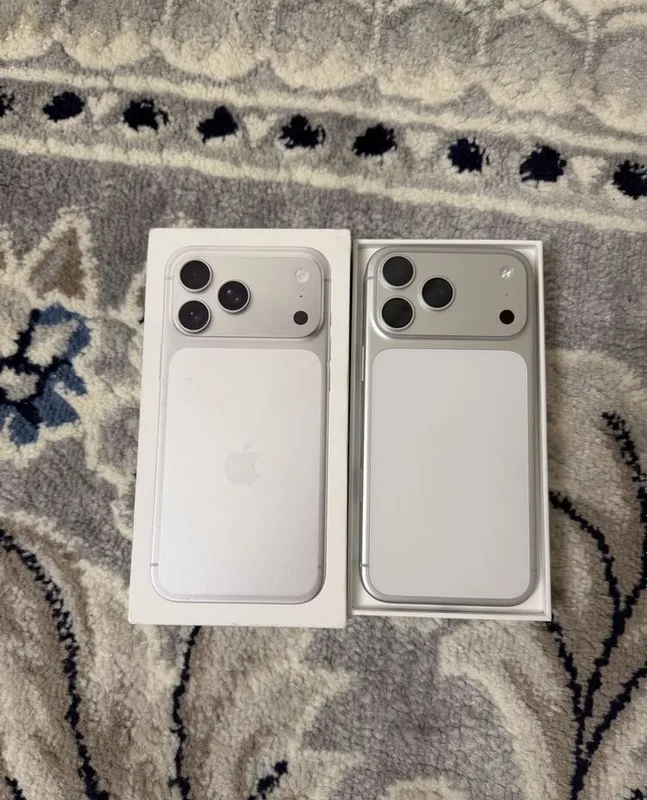 Iphone 17 pro max 256gb sim+ e sim 2 Iphone 17 pro max 256gb sim+ e sim 2