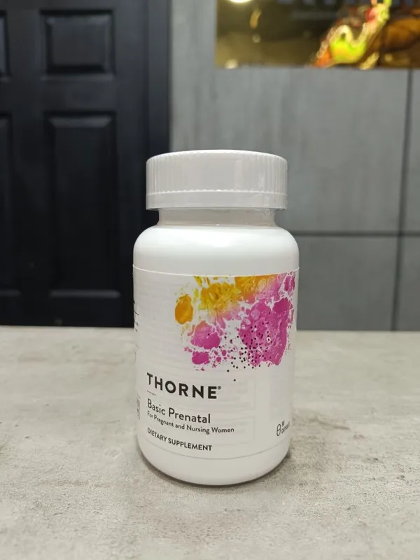 Thorne basic prenatal 90 capsules