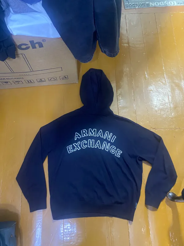 Худи Armani оригинал 1