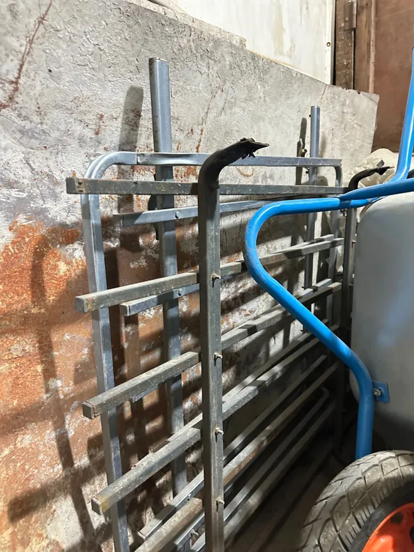 Продам Свой Багажник на Spark Matiz