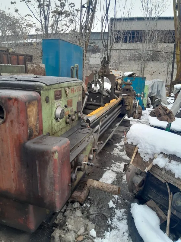Токарный станок 1 М63 дип-300 год выпуска 1984