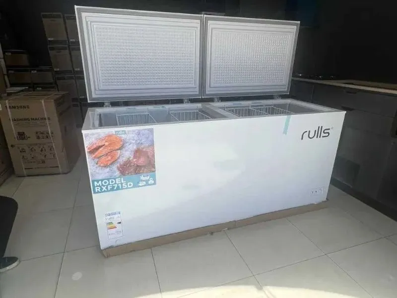 Морозильник Rulls RXF715D | Новый | Гарантия | Доставка