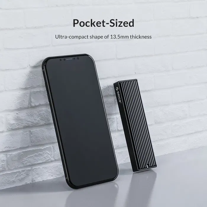 Case M.2 SSD NVMe ORICO M2PV-C3 Кейс 10Gbps Type-C 4