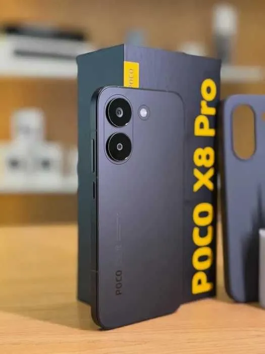 POCO X8 Pro 8/256. Б/У. Holati ZO'R. — фото 2