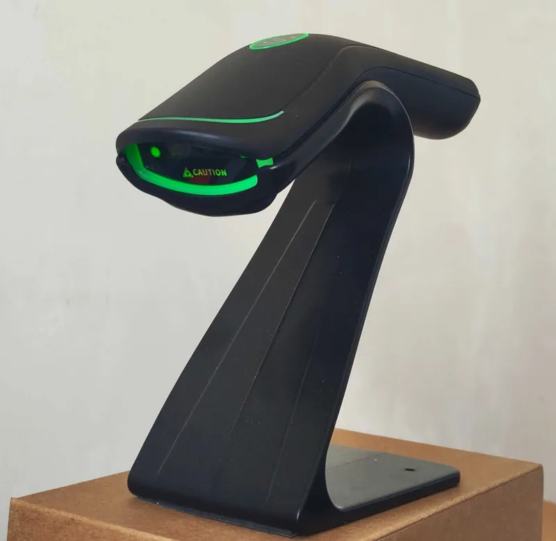2D simsiz skaneri Bluetooth bilan 2D беспроводной сканер + Оптом — фото 1