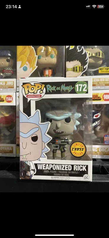 Funko pop! Oyinchoqlari ORIGINAL — фото 5