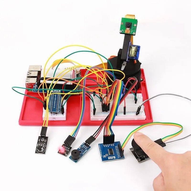 Raspberry Pi 5 16Gb boshlang'ich to'plami, Sensorlarni ishlab chiqish — фото 3